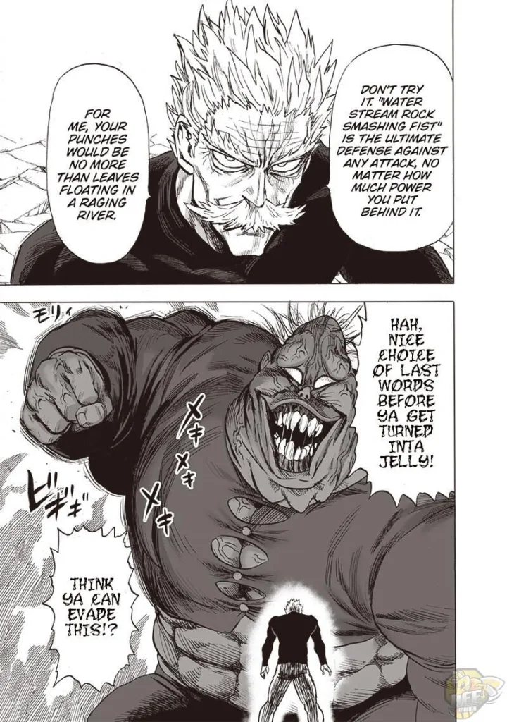 One Punch Man Chapter 144 | Read Full Online Manga 16 one punch man ch144 page16